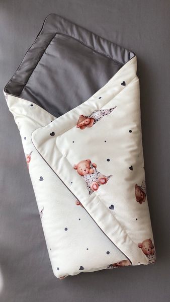 Детское постельное белье с вельветом Мишки с сердечками postil26 фото